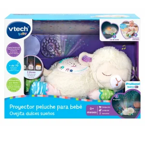PROYECTOR PELUCHE PARA BEBE - OVEJITA DULCES SUENOS