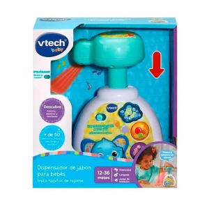 DISPENSADOR DE JABON PARA BEBES IMITA HABITOS DE HIGIENE