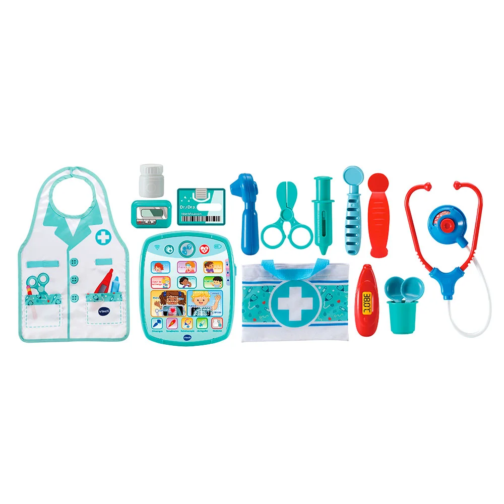 KIT MÉDICO PREESCOLAR DELUXE