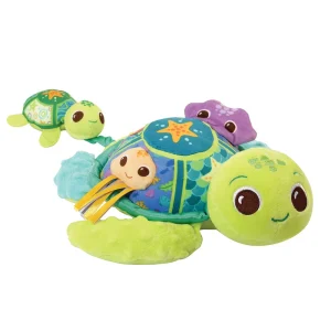 TORTUGA Y SU BEBE PELUCHE TEXTURAS Y SENSACIONES