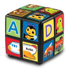 VTech Baby Cubo mágico infantil Gira y Aprende