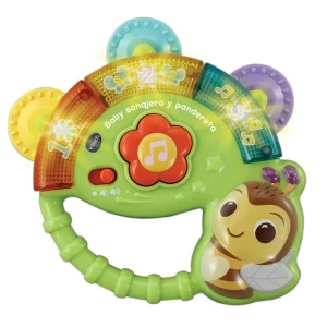 VTech Baby Baby sonajero y pandereta Abejita Musical