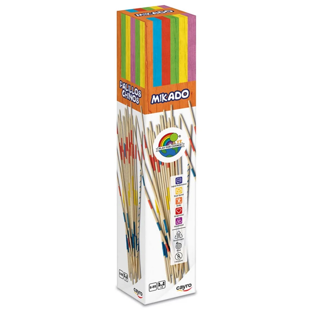 Cayro Juego Mikado de Madera