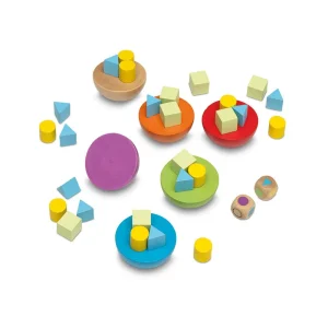 Cayro Juego de Mesa Equilibrio de Madera FSC