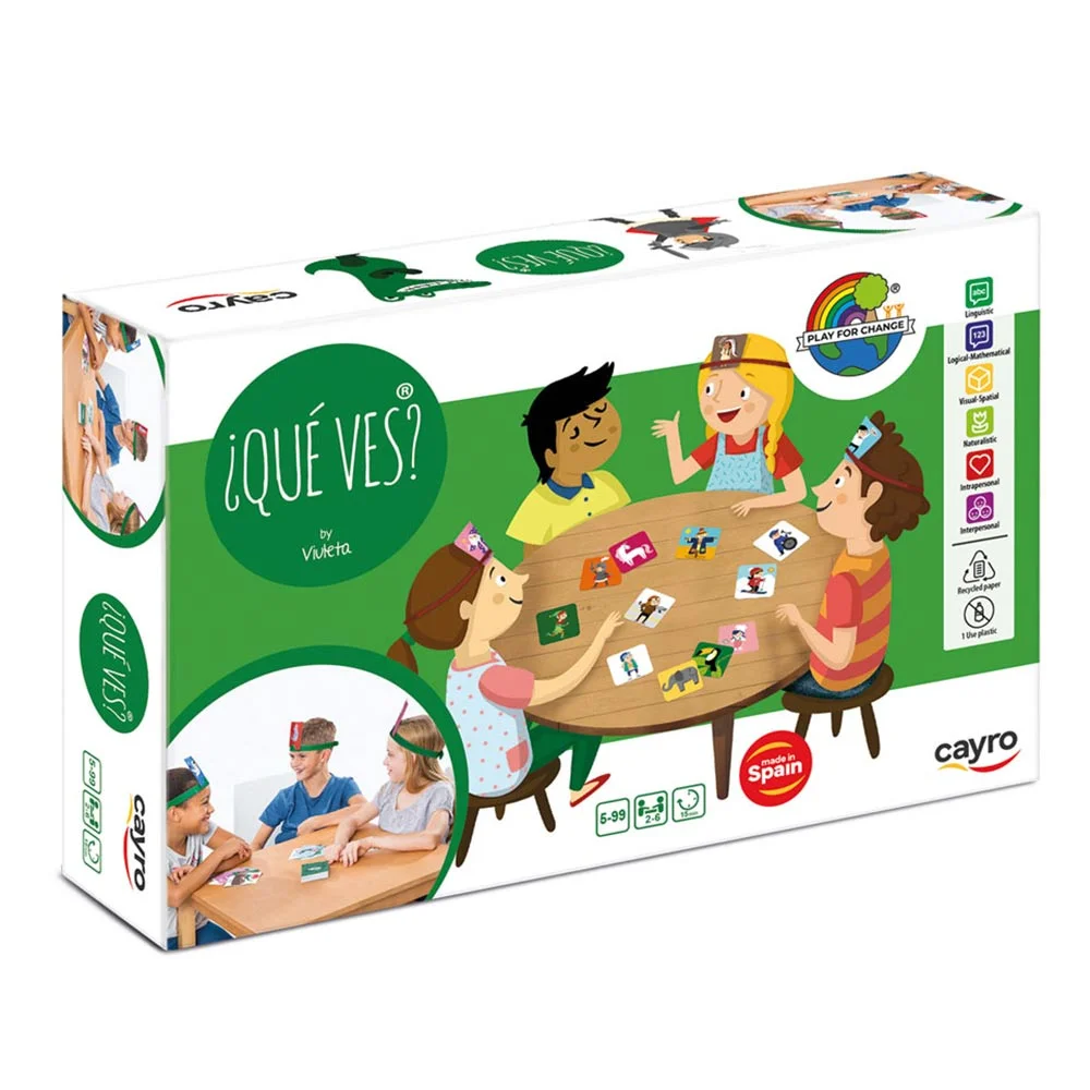 Cayro Juego Educativo ¿Que ves?