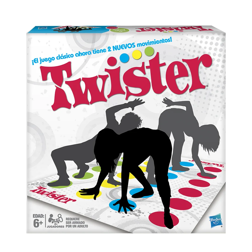 Juego de Mesa Hasbro Games Twister Clásico