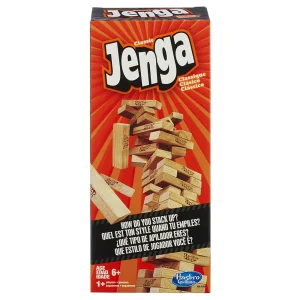 Juego de Mesa Hasbro Games Jenga Clásico