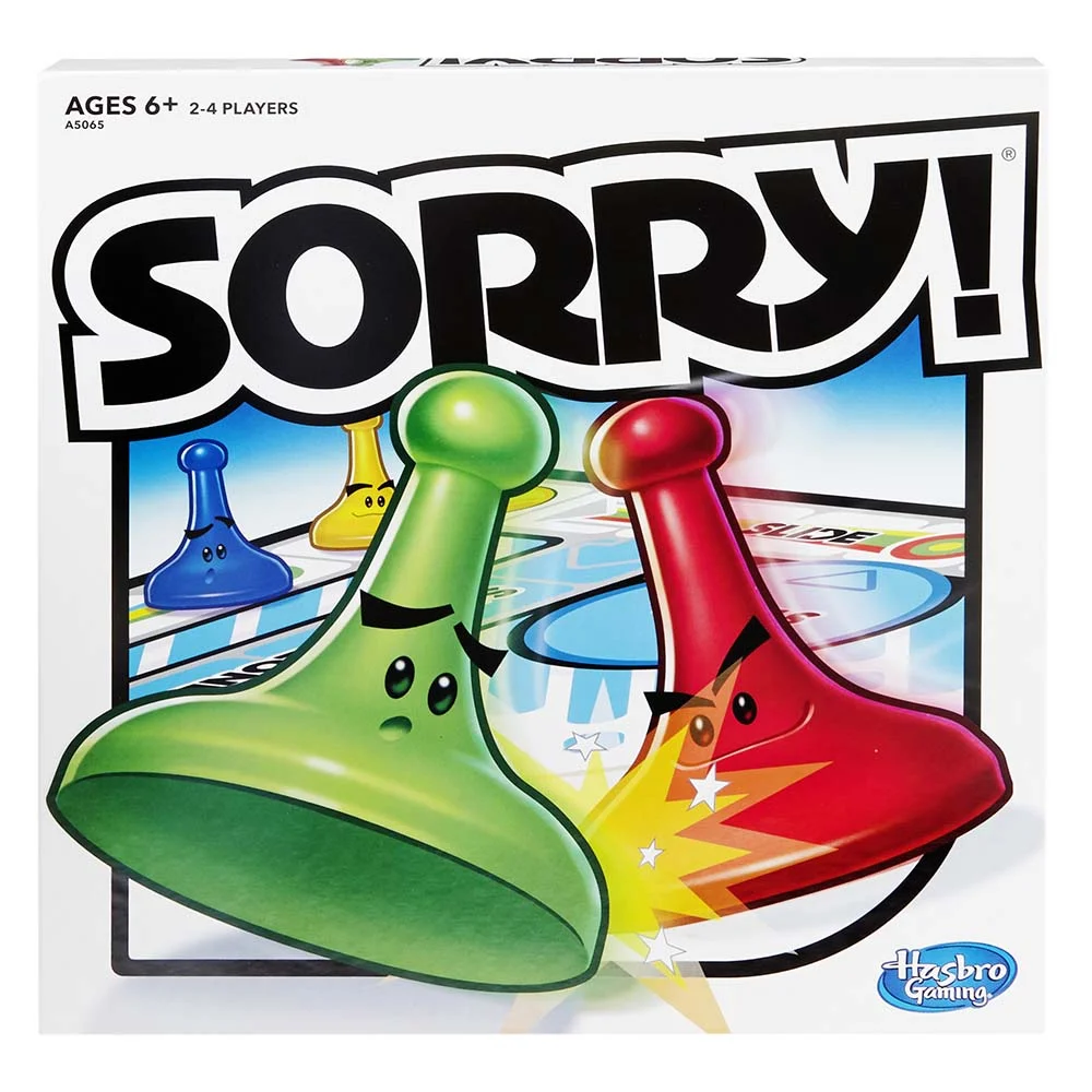 Juego de Mesa Hasbro Games Sorry! Clásico