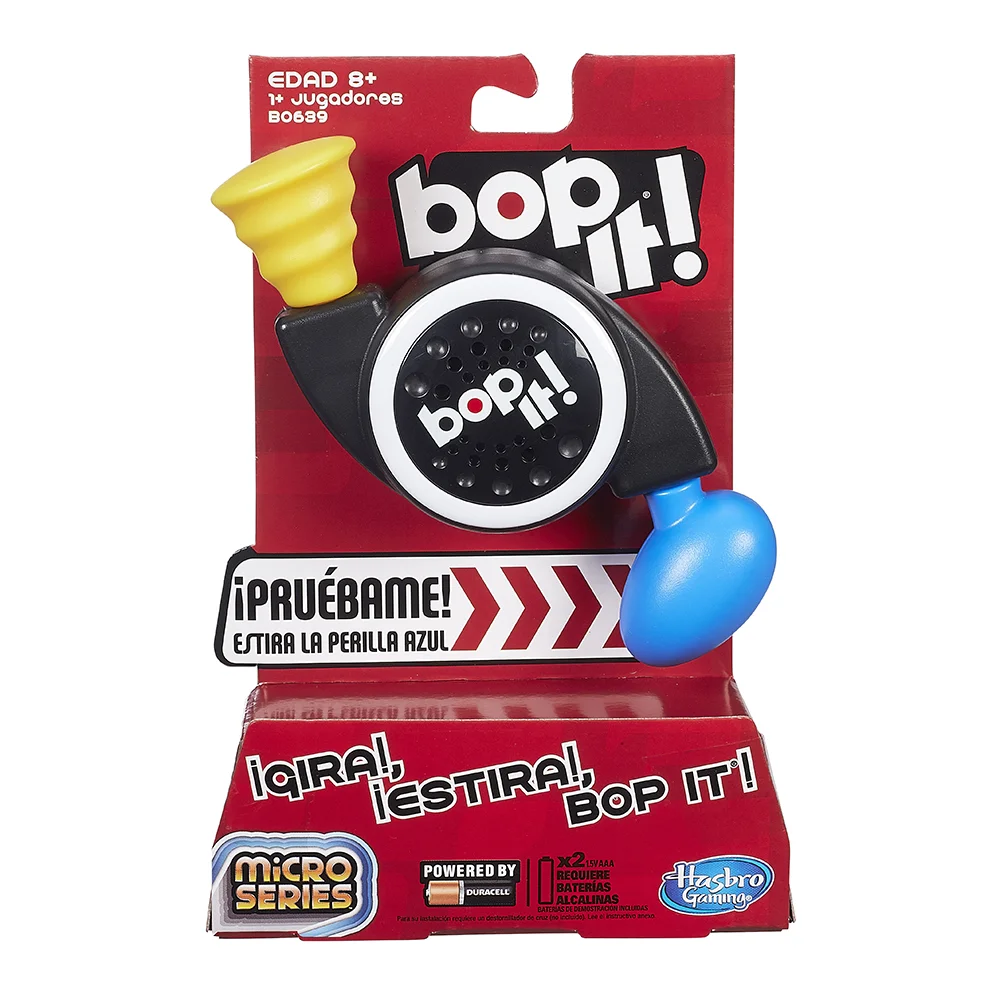 Juego de Mesa Hasbro Games Bop It Micro Series