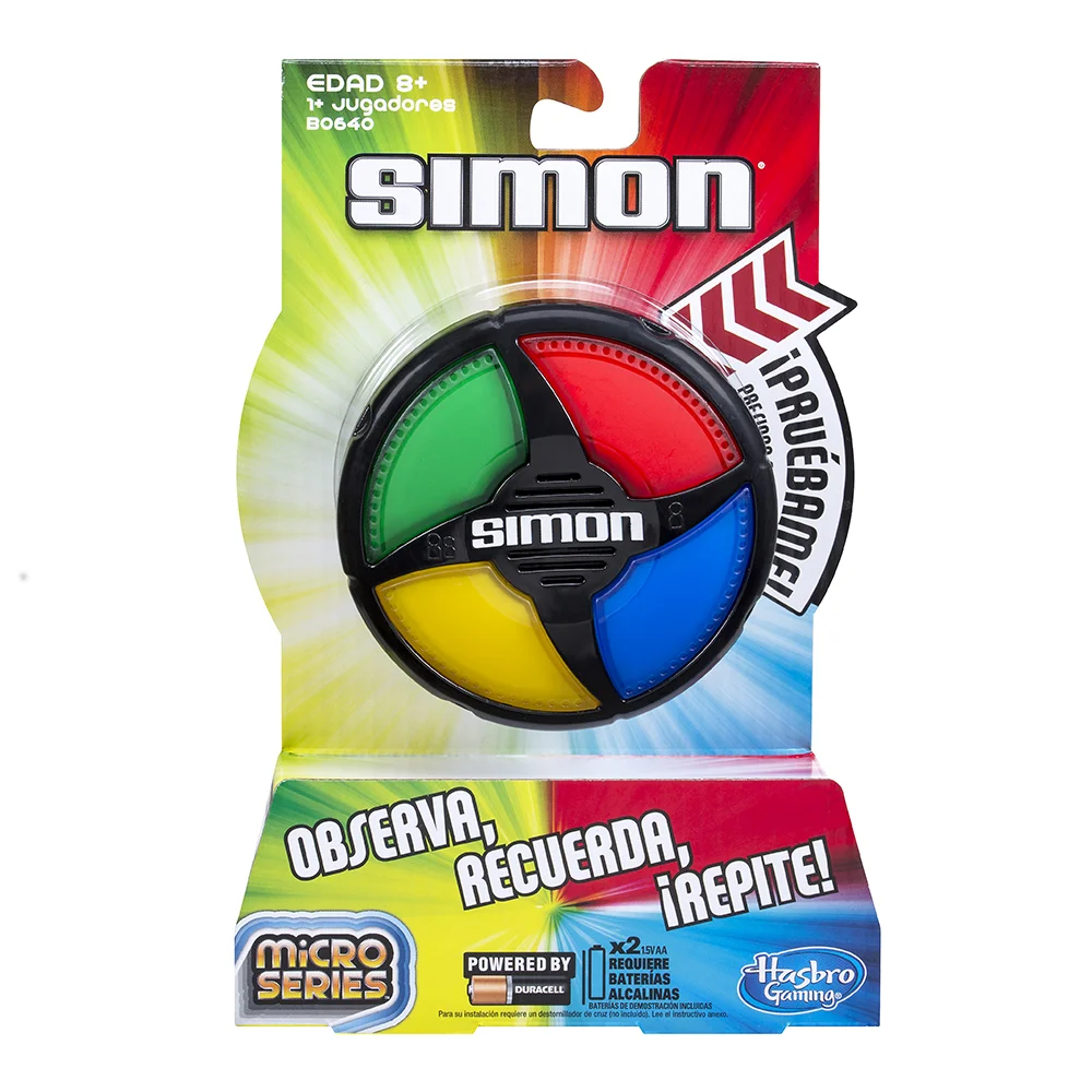 Juego de Mesa Hasbro Games Simon Micro Series