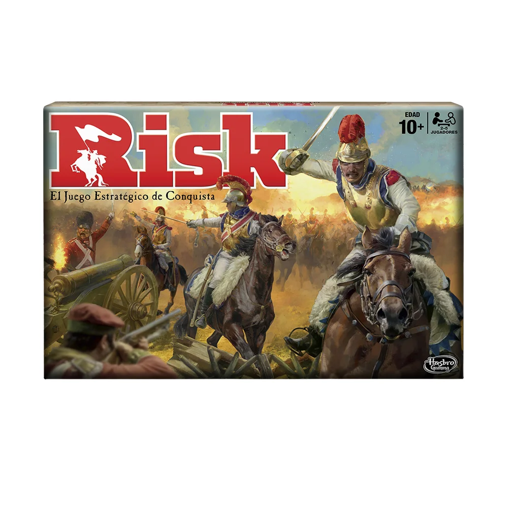 Juego de Mesa Hasbro Games Risk
