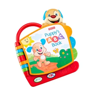 Fisher-Price Ríe y Aprende Juguete Libro ABC de Perrito