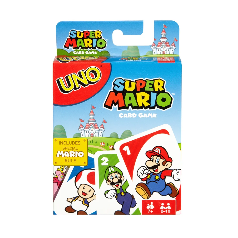 UNO Juego de Cartas Super Mario Bros