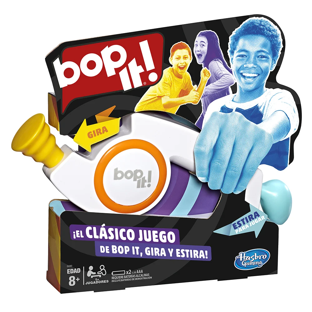 Juego de Mesa Hasbro Games Bop It Clásico