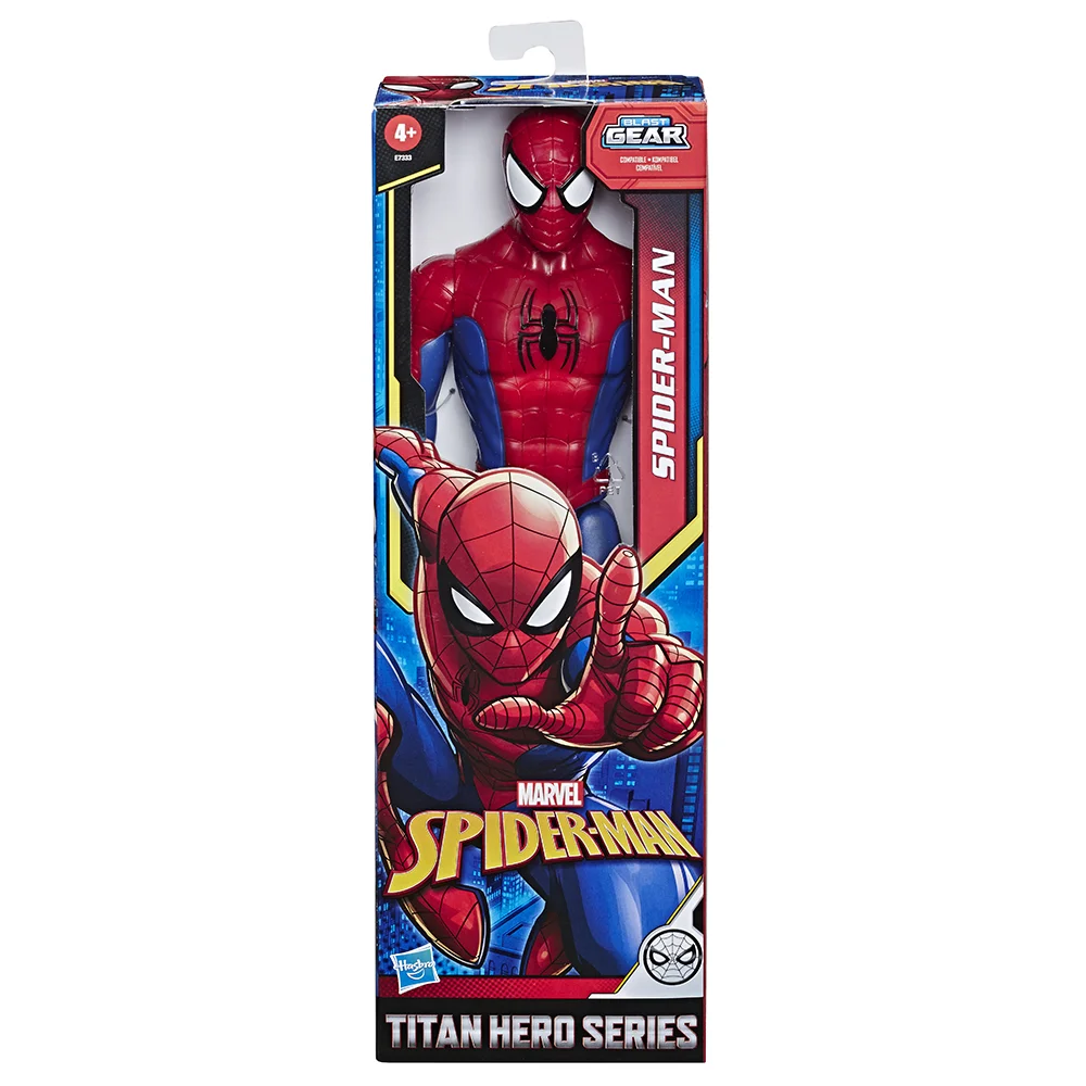 Figura de Acción Titan Hero Series Spiderman