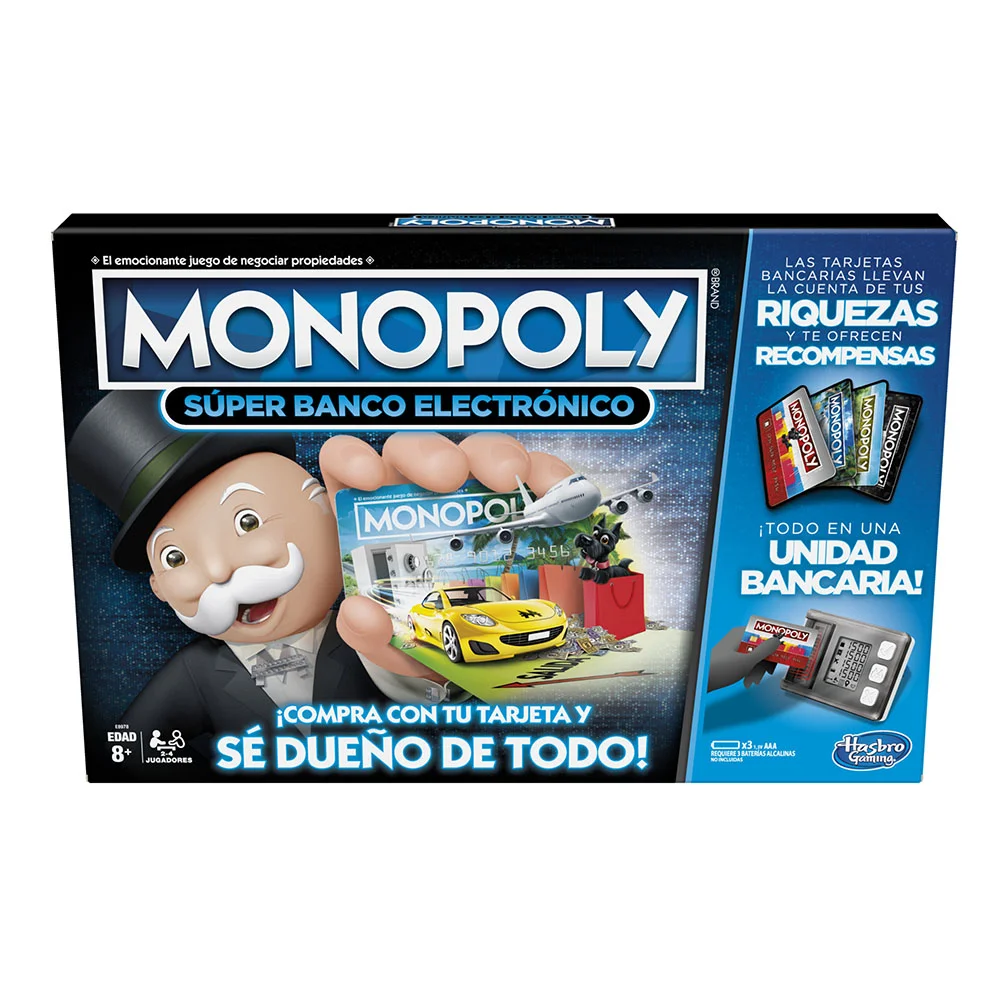 Juego de Mesa Monopoly Recompensas Exclusivas