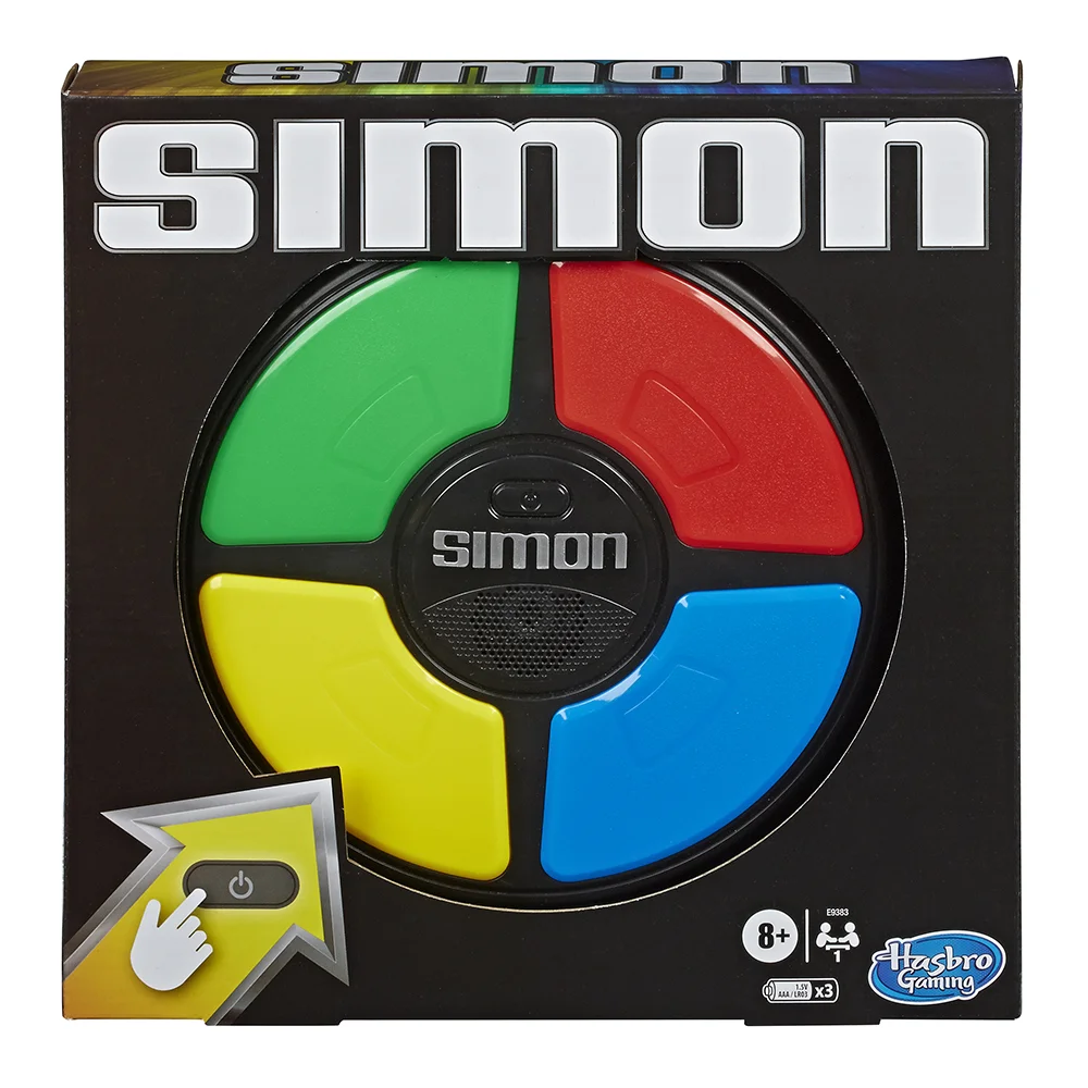 Juego de Mesa Hasbro Games Simon