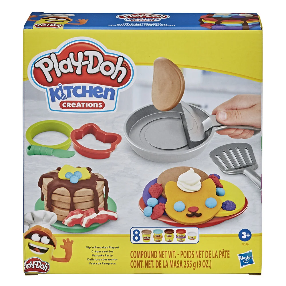 Masa Plastilina PlayDoh Kitchen Deliciosos Desayunos