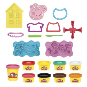 Masas y Plastilinas Play Doh Peppa Pig Set Crea y Diseña