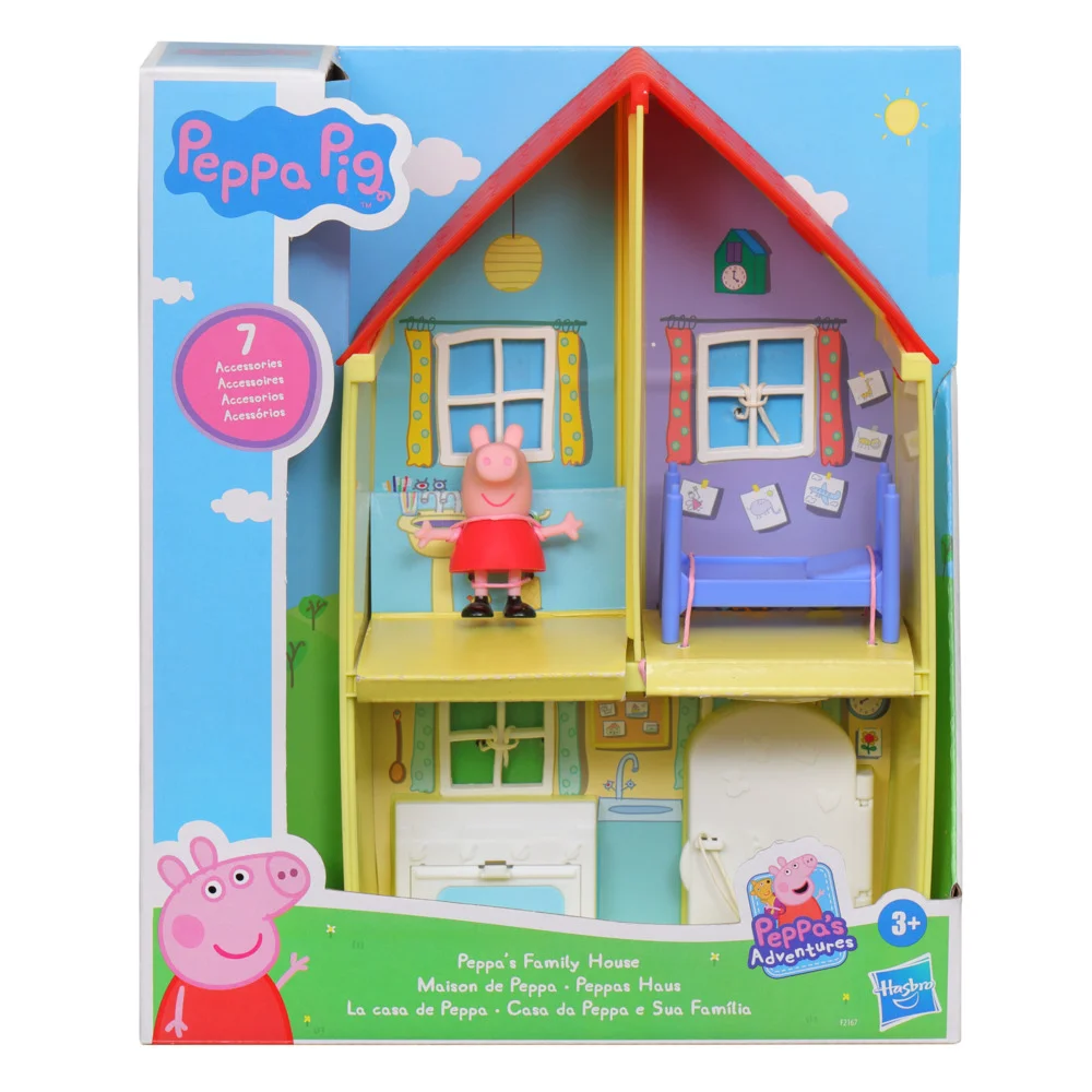 Muñeca Peppa Pig Adventures Playset La Casa