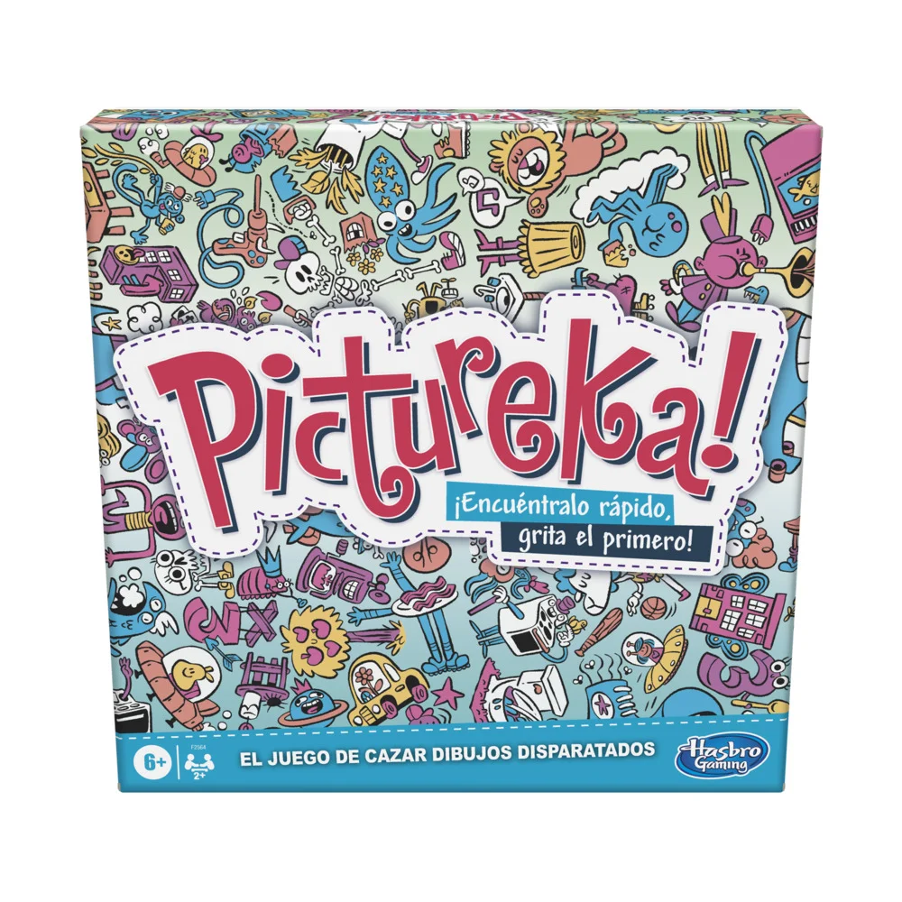 Juego de Mesa Hasbro Games Pictureka