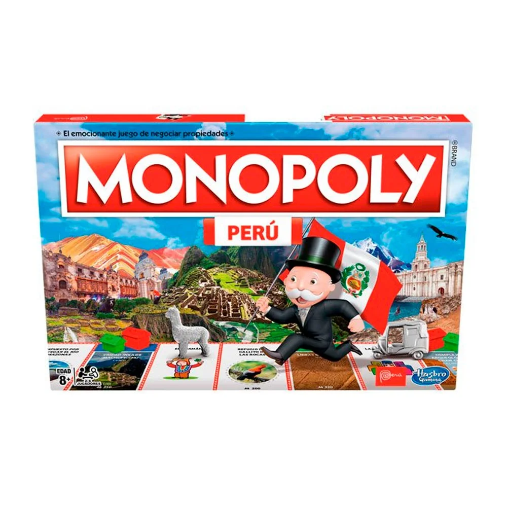 Juego de Mesa Monopoly Perú
