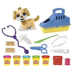 Masas y Plastilinas Play Doh Kit Veterinario