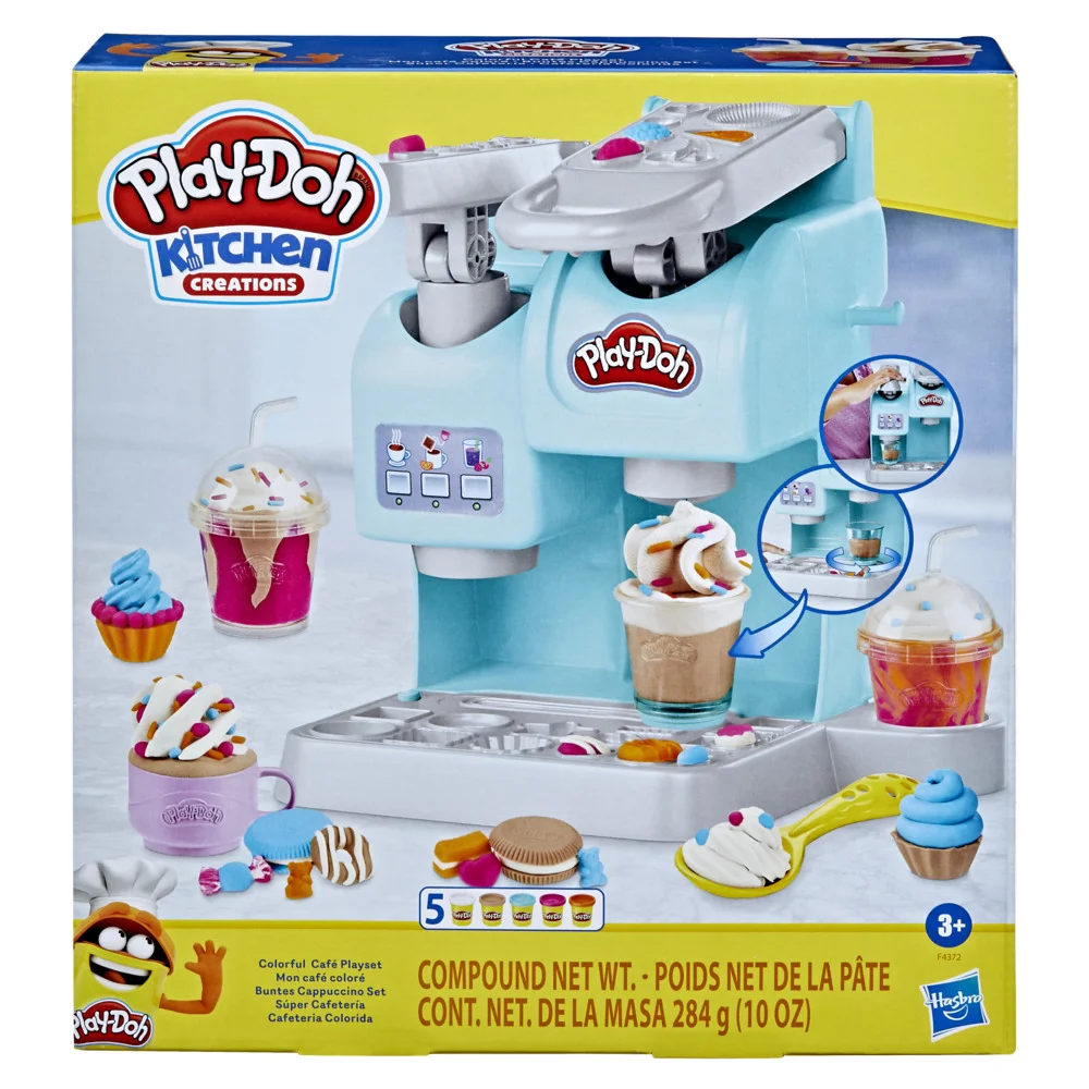 Masa Plastilina Play Doh Kitchen Creations Súper Cafeteria
