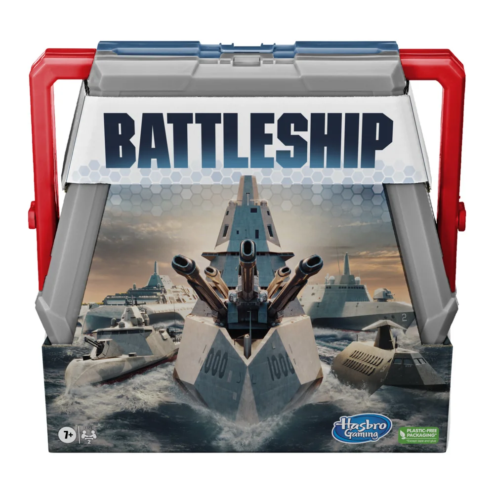 Juego de Mesa Hasbro Games Battleship Clásico
