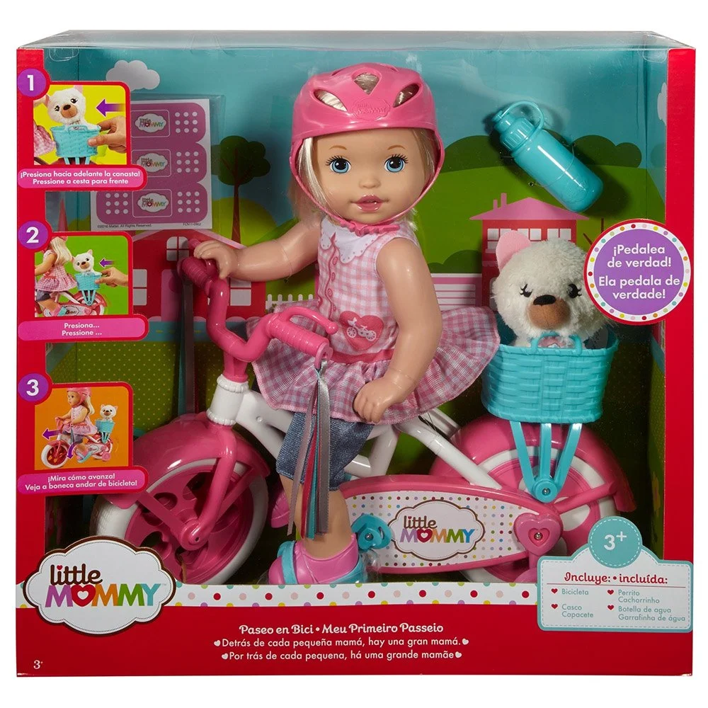 Little Mommy Paseo en Bici