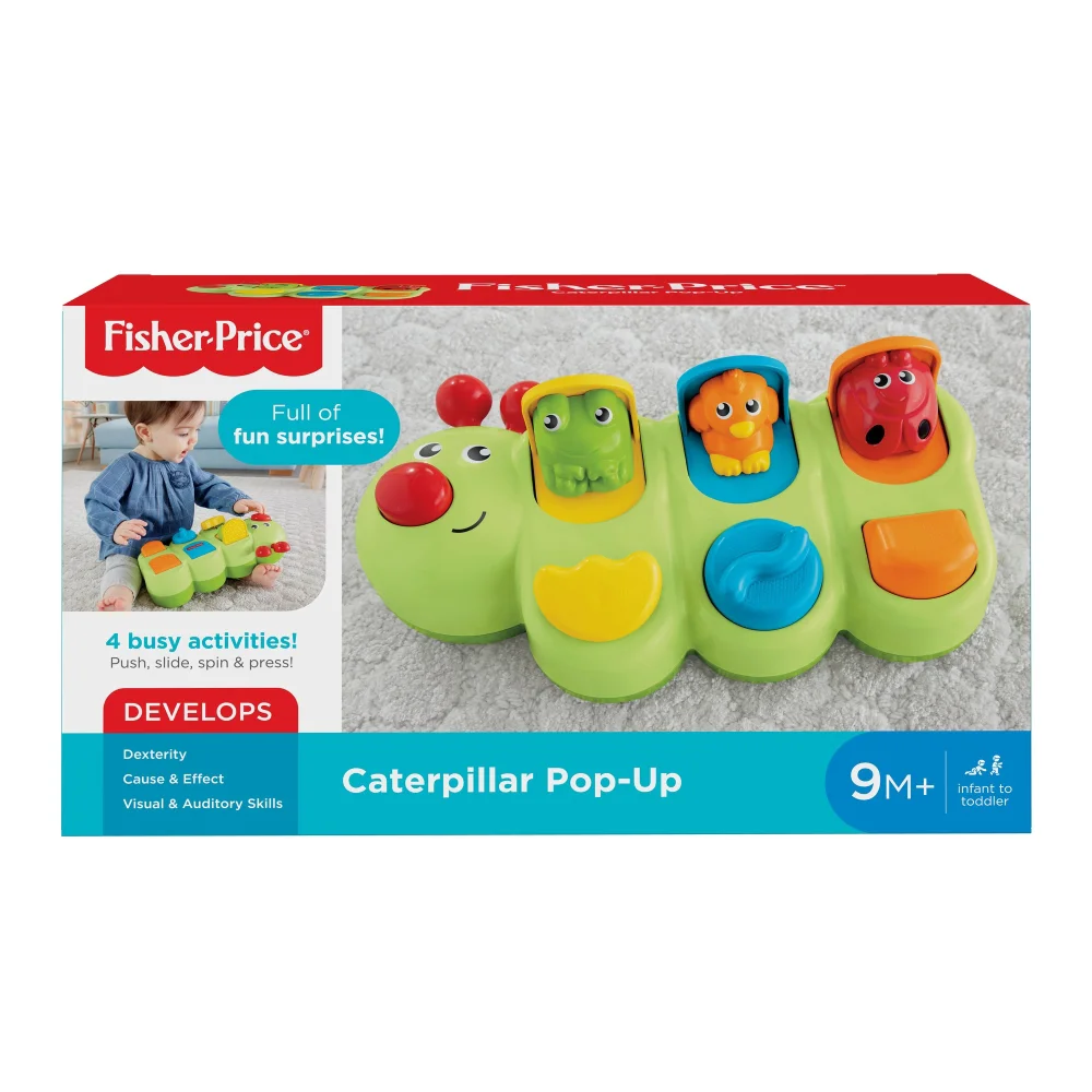 Fisher-Price Juguete para Bebés Oruga de Actividades