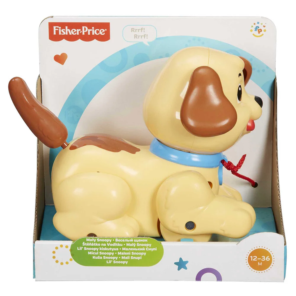 Fisher-Price Juguete para Bebés Pequeño Snoopy