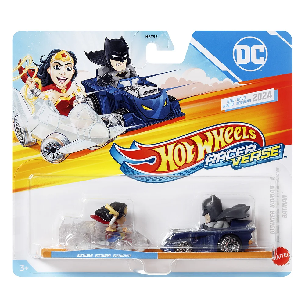 Hot Wheels RacerVerse Paquete de Dos Autos de Carrera