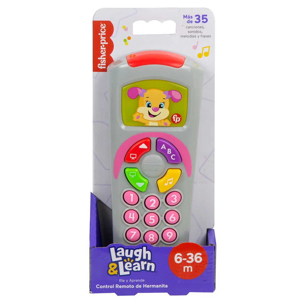 Fisher-Price Juguete Control Remoto De Hermanita