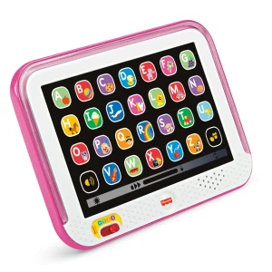 Fisher-Price Tablet De Aprendizaje Crece Conmigo Rosa