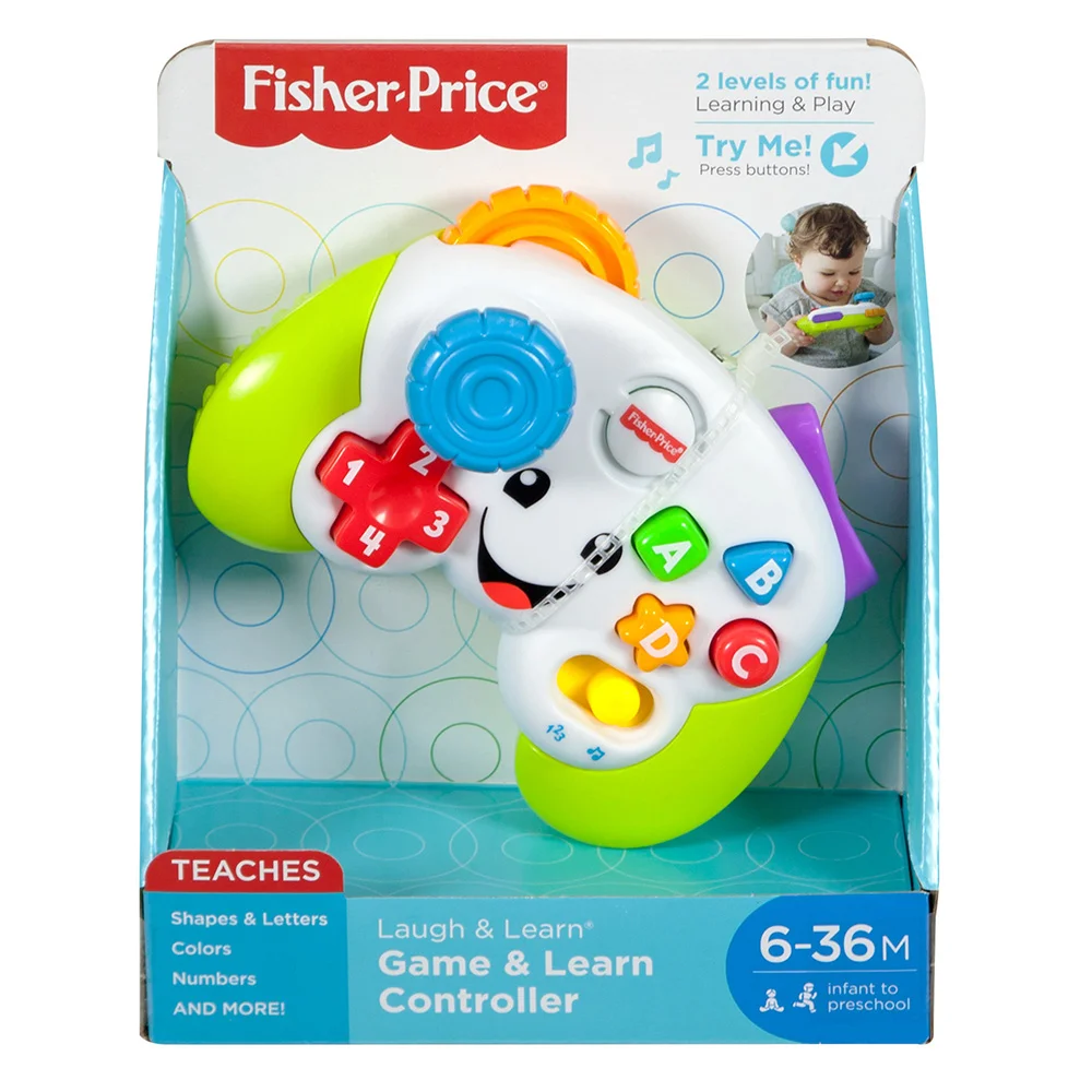 Fisher-Price Juguete Control Juega Y Aprende Conmigo