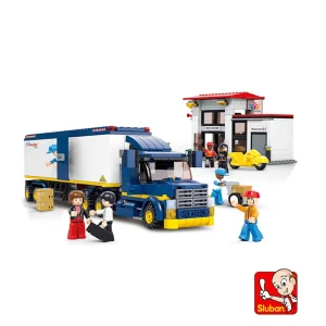 SLUBAN TOWN – CAMION VAN DE CARGA PESADO X 537 PZS