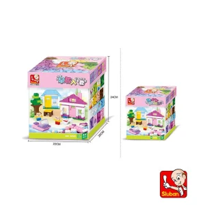 SLUBAN SET DE CONSTRUCCION X 415 PZS