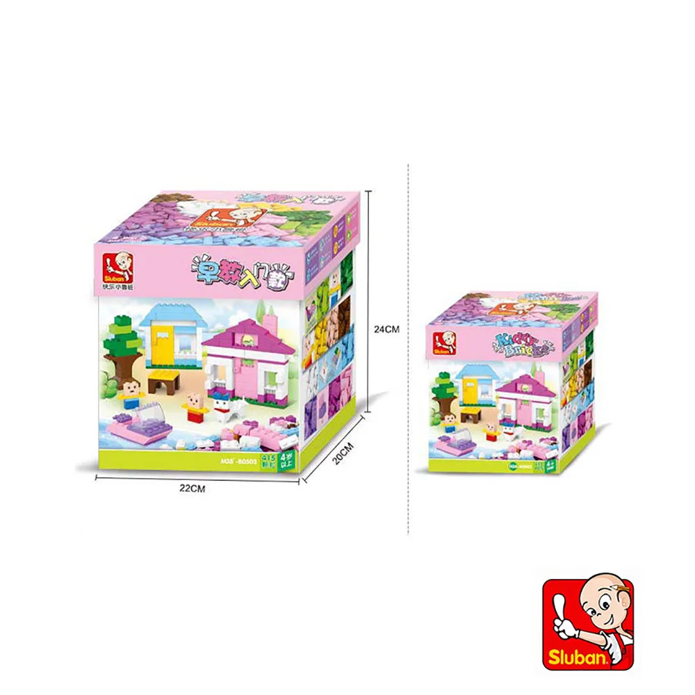 SLUBAN SET DE CONSTRUCCION X 415 PZS