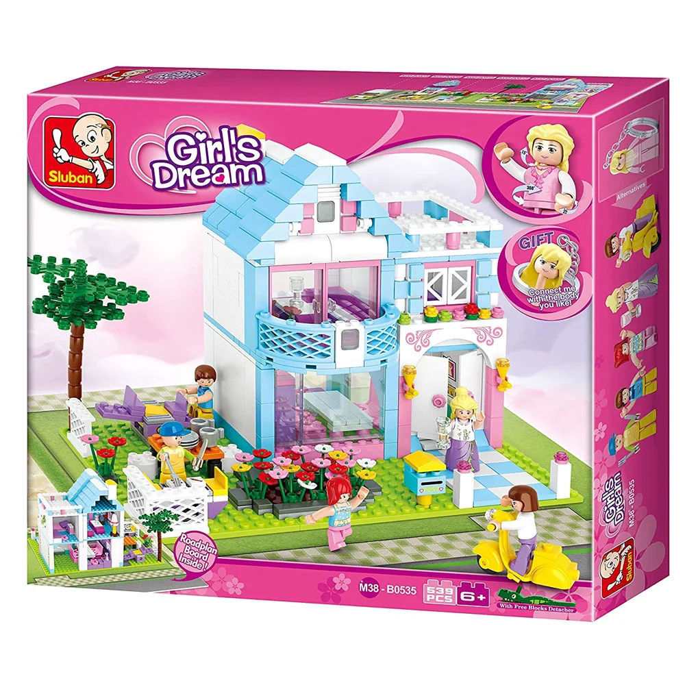 SLUBAN SET CASA FAMILIAR X 539 PZS