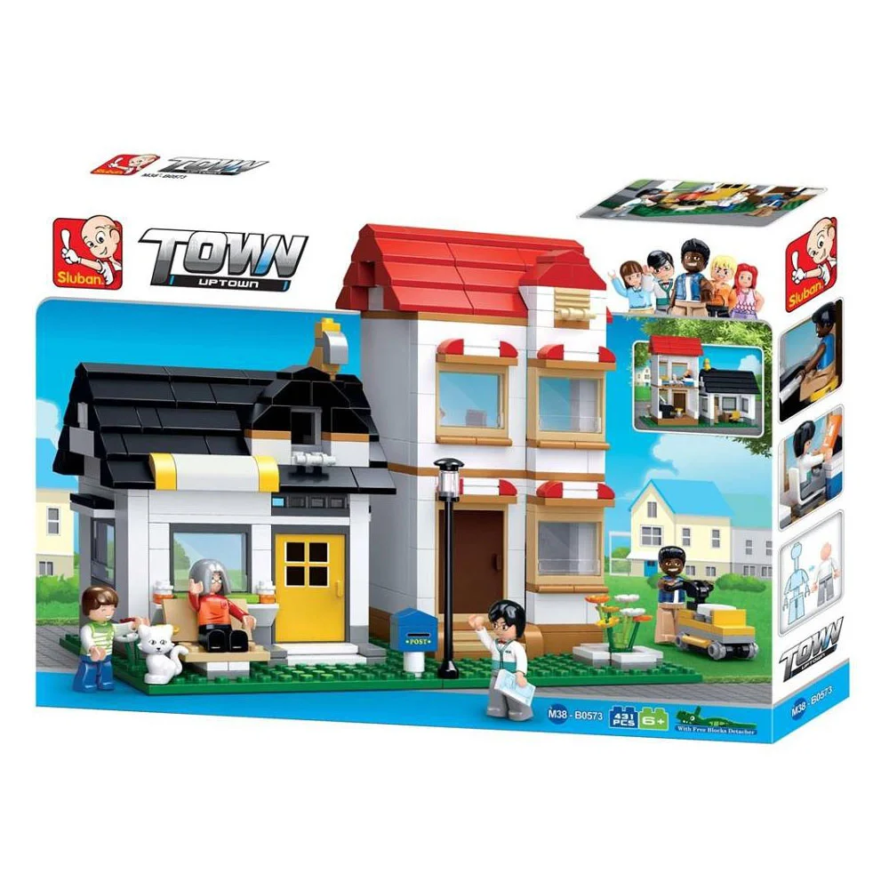 SLUBAN SET APARTAMENTO X 431 PZS