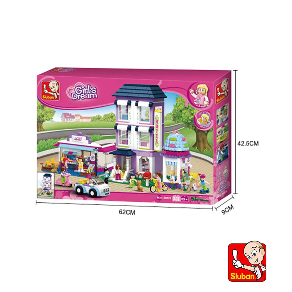 SLUBAN HOTEL X 972 PZS