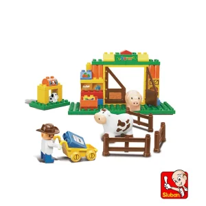 SLUBAN SET GRANJA EN BALDE X 40 PZS