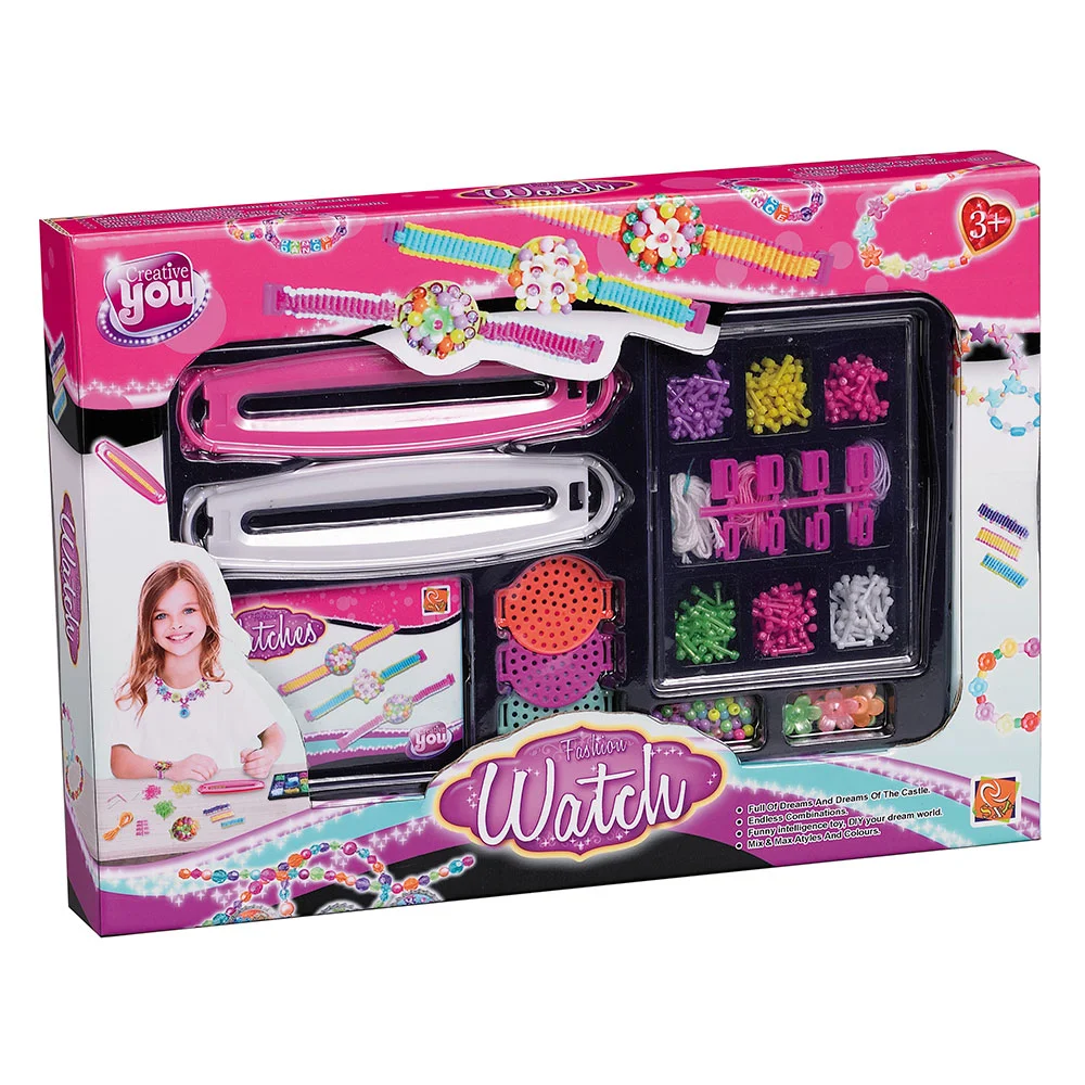 SET DE CUENTAS PARA DECORAR RELOJES