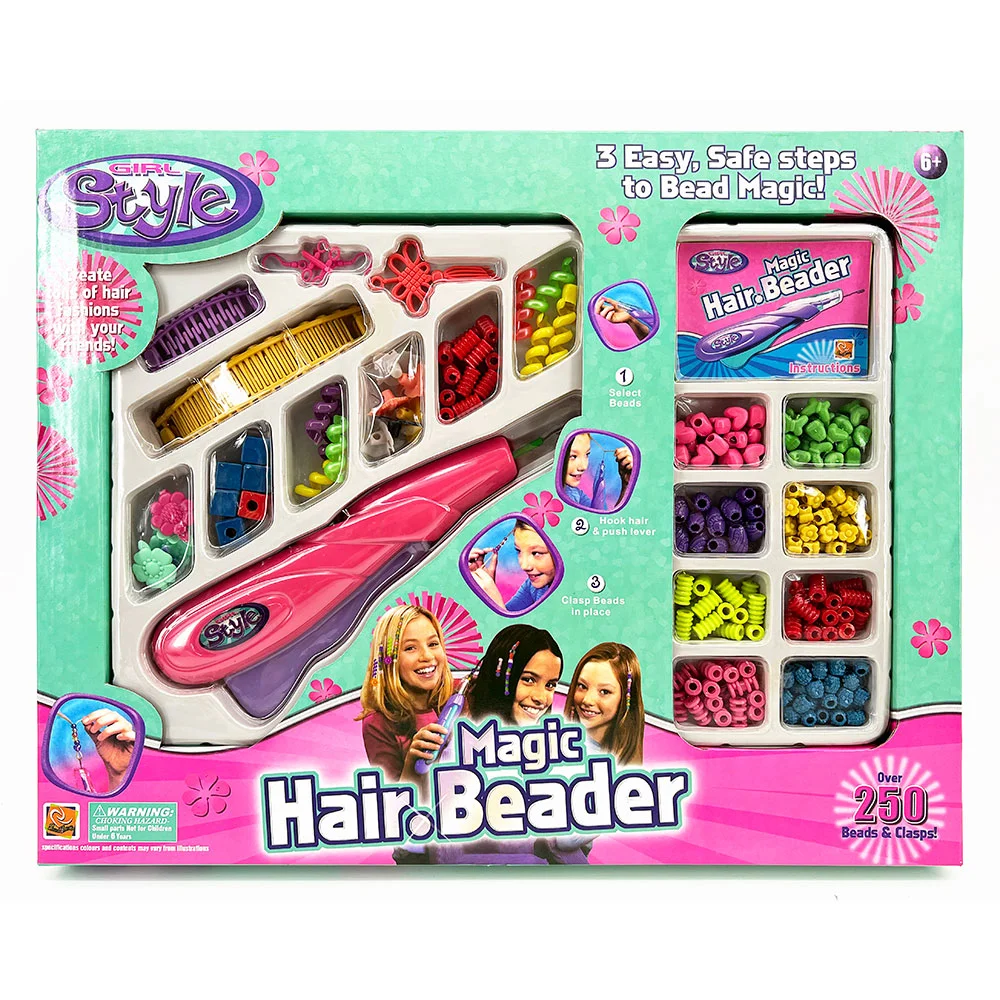 SET DE CUENTAS CON TRENZADOR