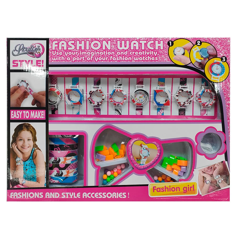 SET DE CUENTAS PARA DECORAR RELOJES