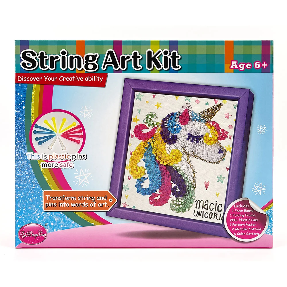 SET DE CREACION STRING ART