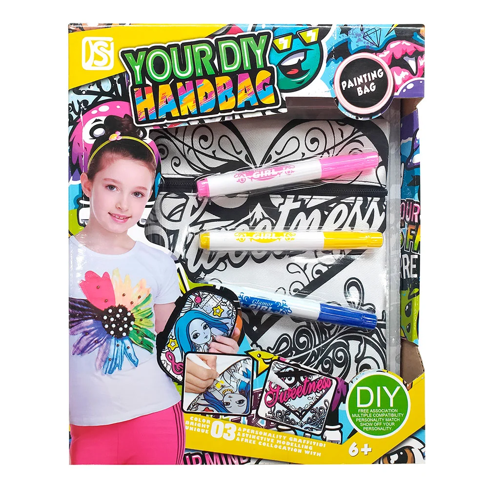 SET DE BOLSO PARA COLOREAR