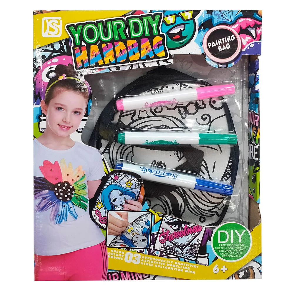 SET DE BOLSO PARA COLOREAR