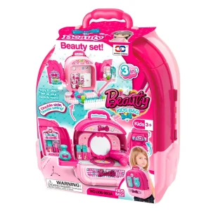 SET DE BELLEZA 3 EN 1  EN MOCHILA